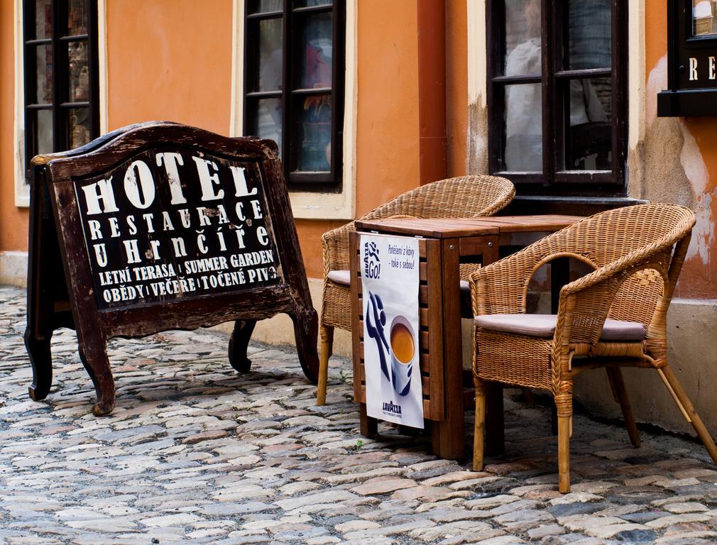 Hotel A Restaurace U Hrncire Kutná Hora Dış mekan fotoğraf