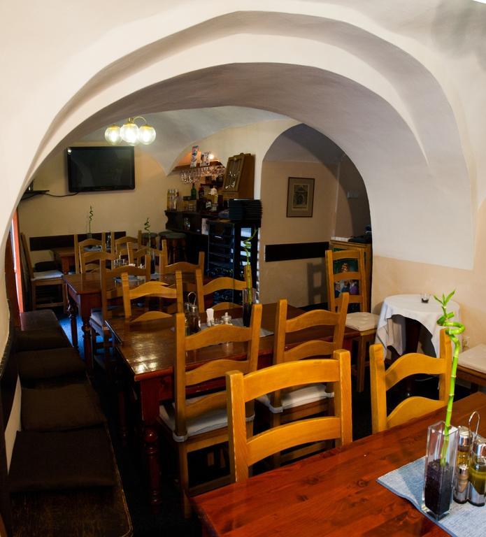 Hotel A Restaurace U Hrncire Kutná Hora Dış mekan fotoğraf