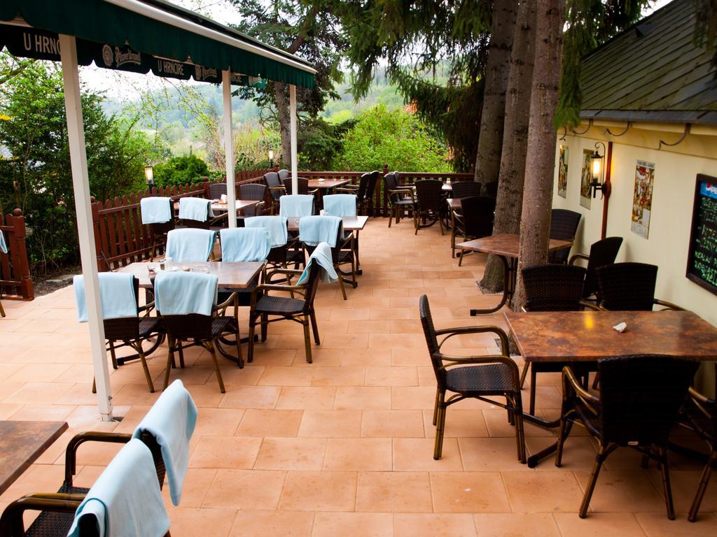 Hotel A Restaurace U Hrncire Kutná Hora Dış mekan fotoğraf