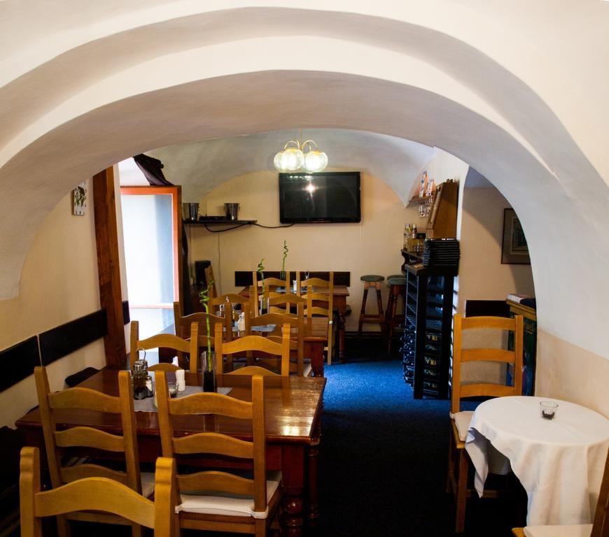 Hotel A Restaurace U Hrncire Kutná Hora Dış mekan fotoğraf