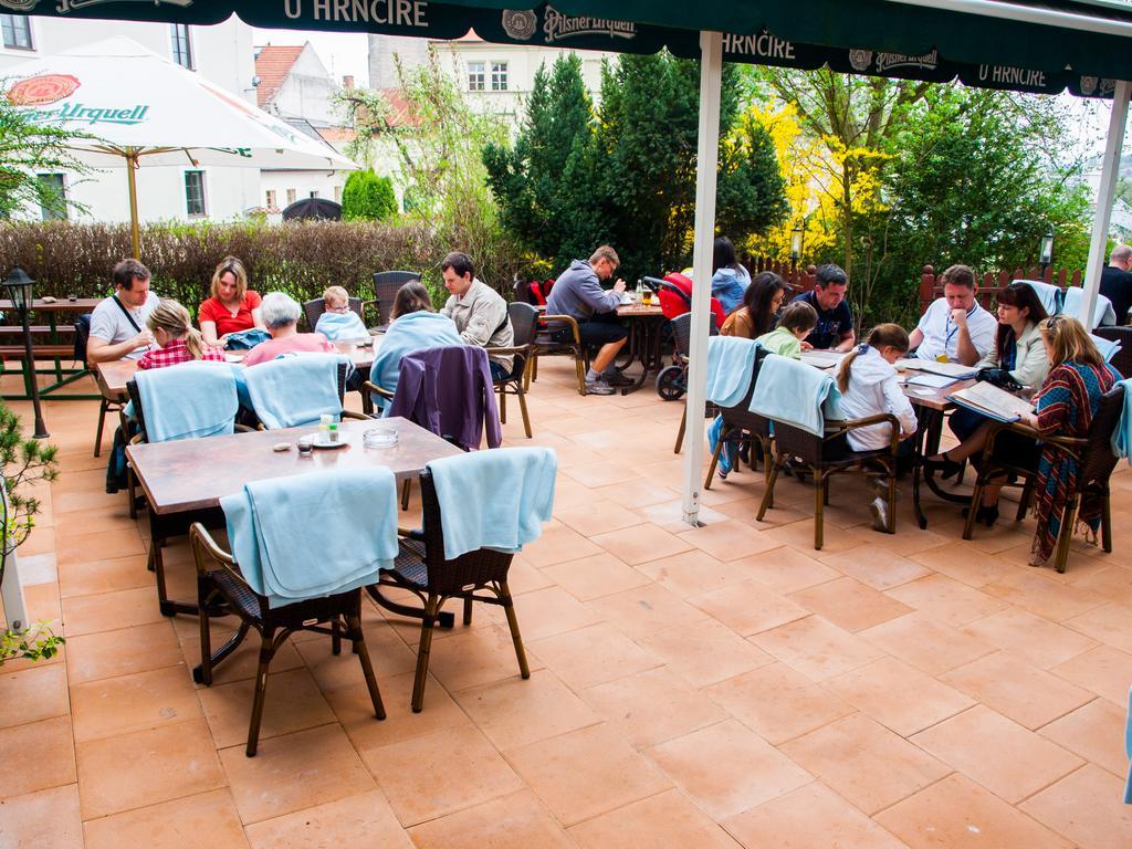 Hotel A Restaurace U Hrncire Kutná Hora Dış mekan fotoğraf